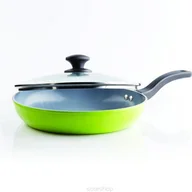 Patelnie - Maestro PATELNIA Z POKRYWKĄ 22 cm MR-1208-22 - miniaturka - grafika 1