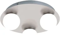 Lampy sufitowe - Eglo plafon łazienkowy LED IP44 3pł MOSIANO 95013 - miniaturka - grafika 1