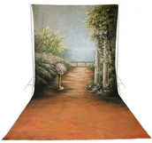 Tła fotograficzne - Walimex Pro walimex pro tkanina na ścianę, 3 x 6 m 15915 - miniaturka - grafika 1