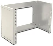 Akcesoria do serwerów - Digitus ASSMANN DN-19 PB-8U-SW 4U stanie niezmontowanym uchwyt ścienny 48,3 cm (19 cali) czarna 4016032228806 - miniaturka - grafika 1