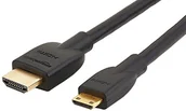 Akcesoria fotograficzne - AmazonBasics kabel High Speed Mini HDMI na HDMI, 1.83 m (najnowszy standard) HL-007342 - miniaturka - grafika 1