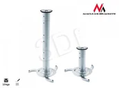 Akcesoria do projektorów - Maclean UCHWYT DO PROJEKTORA MC-517 SUFITOWY ODLEG$59O$60$61 80MM - 980MM SREBRNY - miniaturka - grafika 1