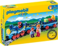Klocki - Playmobil PLAYMOBIL - 123 - GWIEZDNY POCIĄG Z TORAMI - 6880 - miniaturka - grafika 1