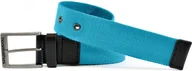 Paski - Horsefeathers pasek męski RON BELT (caribbean blue) - miniaturka - grafika 1