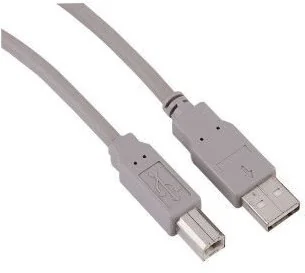 Hama Kabel USB A-B 1,8m 29099) Szary - Kable USB - miniaturka - grafika 6