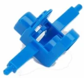 Samochody i pojazdy dla dzieci - Bruder Traktor Massey Ferguson 7600 03046 - miniaturka - grafika 1