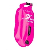 Pływanie - Swimguard Boja dmuchana na wody otwarte RÓŻOWA - miniaturka - grafika 1