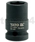 Nasadki do elektronarzędzi - Yato Nasadka udarowa 1/2 15 mm YT-1005 - miniaturka - grafika 1