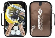 Tenis stołowy - Donic Schildkröt zestaw tenisa stołowego w etui, w rozmiarze uniwersalnym 788490 - miniaturka - grafika 1