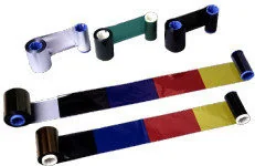 Zebra Taśma ZXP3 kolorowa YMCKO 800033-840 - Akcesoria do kas i terminali - miniaturka - grafika 2