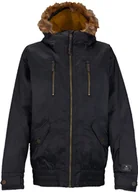 Kurtki damskie - Burton kurtka zimowa damska MONARCH JK TRUE czarny - miniaturka - grafika 1