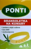 Zwalczanie i odstraszanie szkodników - Bros PONTI Bransoletka na KOMARY PONTI - miniaturka - grafika 1