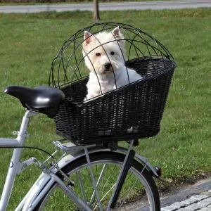 Trixie Kosz na rower 13117 - Sprzęt podróżny i transportery dla psów - miniaturka - grafika 3