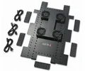 Akcesoria do serwerów - APC Netshelter SX Roof Fan Tray 208-230 VAC ACF502 - miniaturka - grafika 1