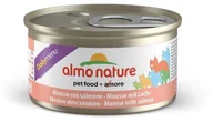 Mokra karma dla kotów - Almo Nature Daily Menu Mus z łososiem - Puszka 85g - miniaturka - grafika 1