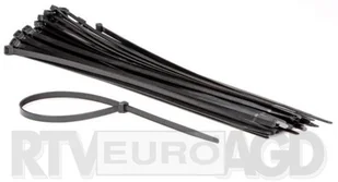 Dedra Nylonowe opaski zaciskowe czarne 11C36142 Dom001073 - Pozostałe wyposażenie warsztatu - miniaturka - grafika 2