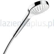 Słuchawki prysznicowe - Hansgrohe Główka prysznicowa CromaSelect S Vario 3jet, EcoSmart 9 l/min, DN15 bi - miniaturka - grafika 1