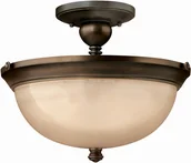 Lampy sufitowe - Elstead Lighting Lampa sufitowa plafon MAYFLOWER kol. STARY BRĄZ (HK/MAYFLOWER/SF) - Hinkley - - miniaturka - grafika 1