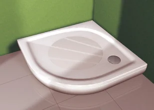 Ravak Obudowa do brodzika Elipso PRO XA937001010 90 cm - Obudowy brodzików - miniaturka - grafika 2