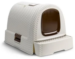 Curver Kuweta kryta z filtrem dla kota 5699 - Kuwety dla kotów - miniaturka - grafika 2
