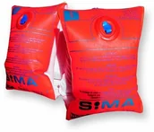 Pływanie - SIMA by Fashy Sima Rękawki Do Pływania Dla Dzieci, Pomarańczowa (8302) - miniaturka - grafika 1