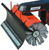 Akcesoria do urządzeń ogrodniczych - Limpar Pług do odśnieżania 84 PRO 80 cm - miniaturka - grafika 1