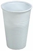 Naczynia i sztućce jednorazowe - Huhtamaki Kubek biały 200ml do zimnych napoi (100 sztuk) - miniaturka - grafika 1