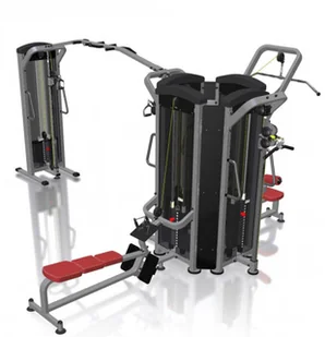 Marbo Sport Wieża 6-stanowiskowa MIDI MP-T002 - Atlasy do ćwiczeń - miniaturka - grafika 4