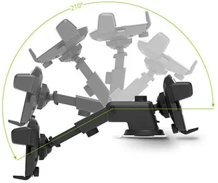 iOTTIE Uchwyt samochodowy Easy One Touch 3 Mount uniwersalny na telefon HLCRIO120 - Uchwyty samochodowe do telefonów - miniaturka - grafika 7
