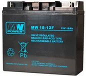 Akcesoria do monitoringu - Abcvision AKUMULATOR MW 18-12F/MW 18-12 - miniaturka - grafika 1