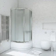 Kabiny prysznicowe - Sea Horse Sigma 90x90 + brodzik BKZ2/3/K - miniaturka - grafika 1