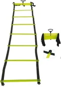 Wyposażenie sportowe i gimnastyczne - SMJ Sport Drabinka koordynacyjna HALOWA AGL-DF09MLP - miniaturka - grafika 1