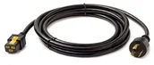 Akcesoria do serwerów - APC Power Cord, Locking C19 to L5-20P, 3.0m AP8752 - miniaturka - grafika 1