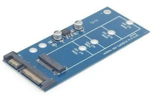 Gembird Adapter mini SATA 1.8" -> M.2 NGFF EE18-M2S3PCB-01 - Adaptery i przejściówki - miniaturka - grafika 3