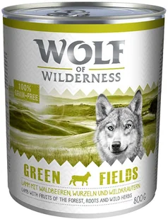 Wolf Of Wilderness 24 X 800 G - Oak Woods - Dzik - Mokra karma dla psów - miniaturka - grafika 2