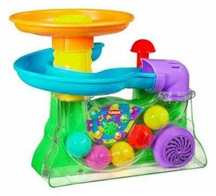 Hasbro Playskool Fontanna z piłek 63114 - Klocki - miniaturka - grafika 2