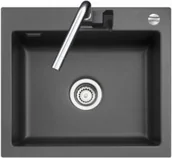 Zlewozmywaki - SystemCeram Mera 57 50570185 - miniaturka - grafika 1