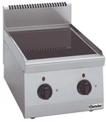 Piece, kotły  i płyty grzejne gastronomiczne - Bartscher 2-płytowa kuchnia ceramiczna - miniaturka - grafika 1