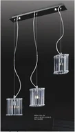 Lampy sufitowe - Italux Crystal X Lampa wisząca MD61109-3A - miniaturka - grafika 1