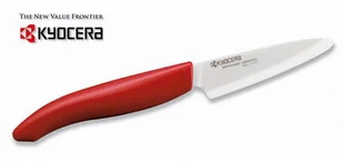 Kyocera NOŻ CERAMICZNY DO OBIERANIA 7.5 cm - BIAŁY FK-075WH - Noże kuchenne - miniaturka - grafika 2