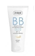 Kremy BB - Ziaja krem BB do skóry tłustej i mieszanej odcień jasny 50ml - miniaturka - grafika 1