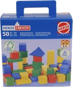 Klocki - Heros Kolorowe Klocki W Pudełku 182687 - miniaturka - grafika 1