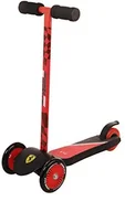 Hulajnogi - Ferrari Scooter 3 Koła Z Tworzywa Sztucznego Czarny Rozmiar Uniwersalny (68363) - miniaturka - grafika 1