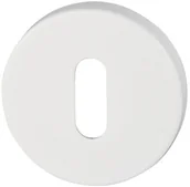 Szyldy i rozety - VDS ROZETA OKRĄGŁA KLUCZ R60 BIAŁY 42-0189 - miniaturka - grafika 1