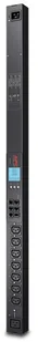 APC Rack PDU 2G, Switched, ZeroU, 20A/208V, 16A/230V, 7 C13 & 1 C19 (AP8958) - Listwy zasilające - miniaturka - grafika 2