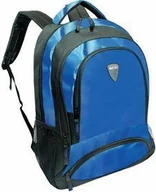 Plecaki szkolne i tornistry - Semi Line Plecak szkolny, granatowo-czarny 2187-6 - miniaturka - grafika 1