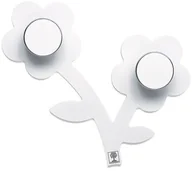 Wieszaki i stojaki - Foppapedretti Wieszak ścienny na ubrania Foppapedretti Appendifiore - Biały - miniaturka - grafika 1