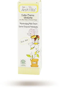 Anthyllis ANTHYLLIS MLECZKO - KREM NAWILŻAJĄCY Z ALOESEM I EKSTRAKTEM Z ALG MORSKICH DLA DZIECI 100ML PP169 - Mleczka do demakijażu - miniaturka - grafika 2