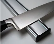 Akcesoria do sztućców - Bisbell Listwa magnetyczna Bisichef ALUMINIUM 500 mm B44A50 - miniaturka - grafika 1
