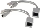Akcesoria do monitoringu - Abcvision ADAPTER POE-UNI DO ZASILANIA PO SKRĘTCE - miniaturka - grafika 1